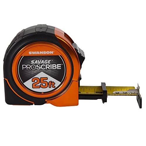 Swanson Tool SVPS25M1 25-Feet Magnetic Savage Proscribe Tape Measure 25 Ft. - Image 2 of 4