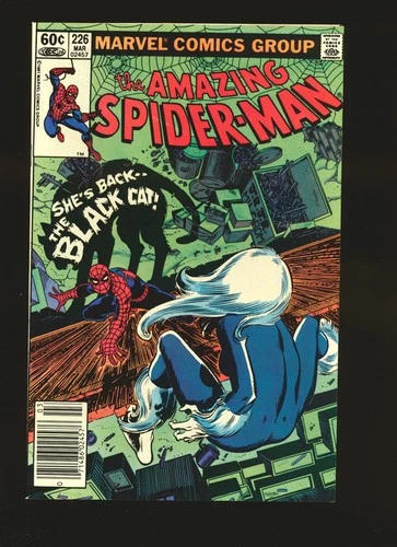 Amazing Spider-Man # 226 Newsstand NM- Cond