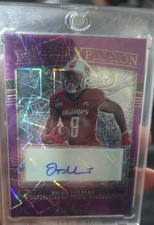 2022 Panini Select Draft Picks - Youth Explosion Signatures Jalen Tolbert...