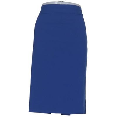 Banana Republic, Rock, Größe: 46, Blau, Elasthan/Polyester/Wolle, Einfarbig #Uke