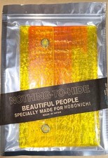 Hobonichi Techo 2027 beautiful people NEW WEEKS Yellow Cover