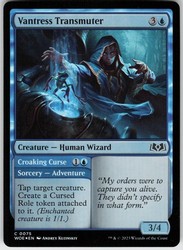 Vantress Transmuter Foil Wilds of Eldraine #75