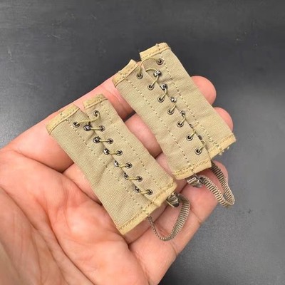 1/6 Scale US Army Ranger Sniper Gaiters Model for 12'' Figure Clothing Prop Scene