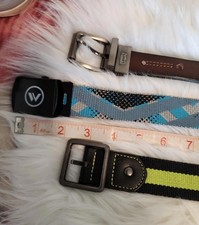 3 boys belts