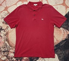 Burberry Polo XL Red HOLE IN BACK