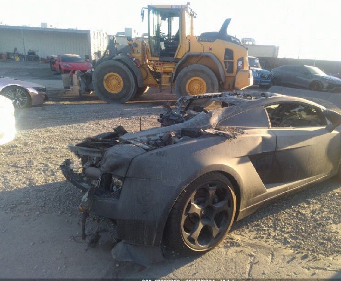 04-08 LAMBORGHINI GALLARDO Passenger Side Oil/Trans Cooler W/ Air Duct 400117336