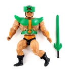 Vtg 1981 He-Man MOTU Tri Klops Action Figure Complete w/ Sword