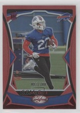 2024 Certified Rookies Red Mirror 83/100 Ray Davis #196 15gm