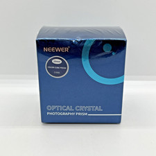 NEEWER 20 mm Crystal Cube Prism CY006 Optical Photography Glass Rainbow Effect