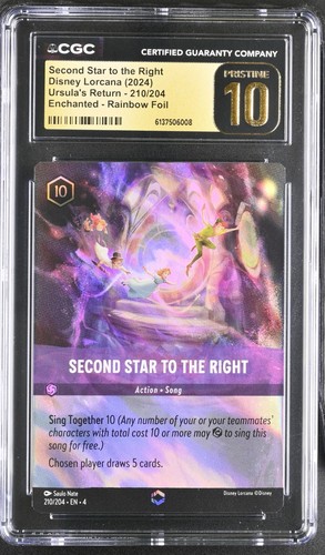 Second Star to the Right graded CGC 10 for sale on eBay