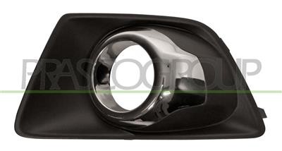 Grille gauche noire Ford EcoSport 13-17 avec antibrouillard étanche pour visibilité accrue