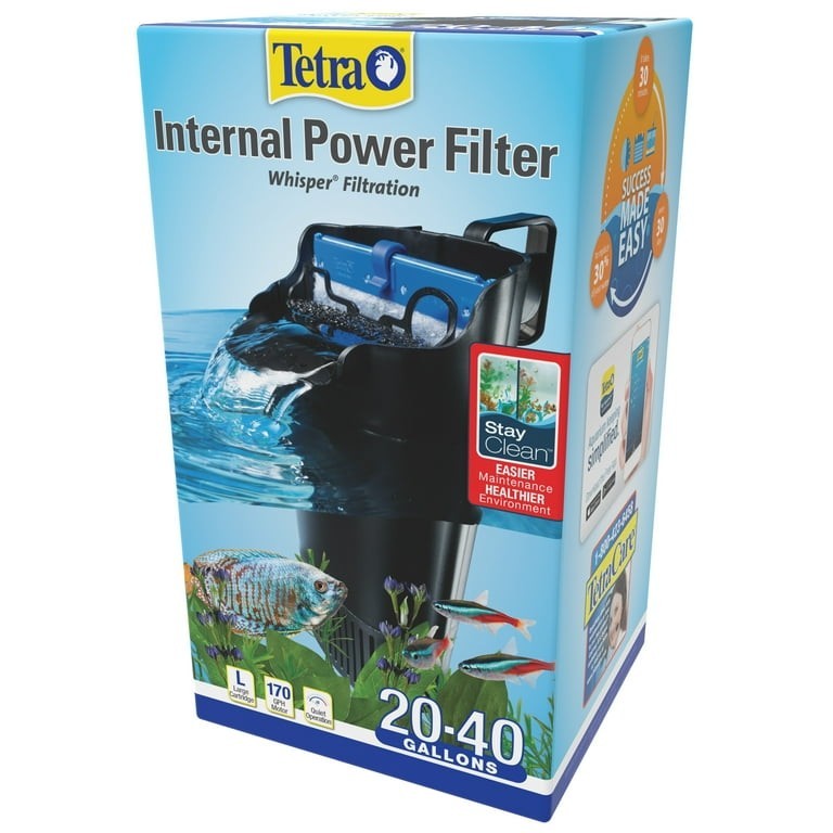 Tétra Whisper 40i Internal Tank Power Filter with BioScrubber