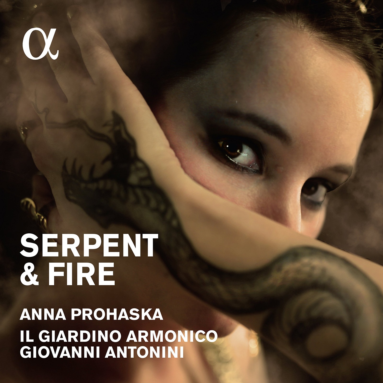 ALPHA250 Anna Prohaska, Il Giardino Armonico, Giovanni Antonini Serpent & Fire: