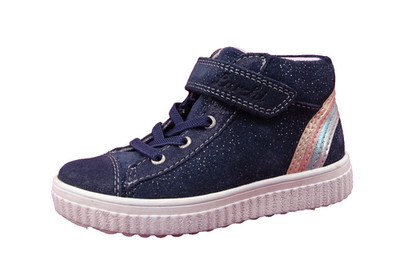 LURCHI Schuhe Sneakers Stiefel Stiefelette Boots Mädchenstiefel Blau Gr. 25