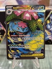 Pokémon TCG Mega Venusaur EX 155/132 Ultra Rara Mega Evoluzione Carta Inglese