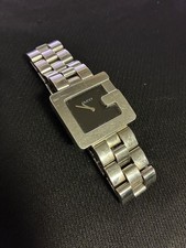 GUCCI G Face 3600M Black Dial Quartz unisex Watch stainless steell JUNK Japan