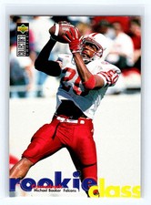 1997 Upper Deck Collector's Choice Rookie Class #10 Michael Booker