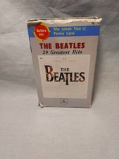 Vintage 1983 Golden Hit The Beatles 20 Greatest Hits Cassette OET-464 Korea