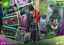 Hot Toys MMS384 Suicide Squad The Joker Batman Imposter Ver I Figure
