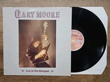 LP GARY MOORE - LIVE AT THE MARQUEE 1a Stampa Svedese 1987
