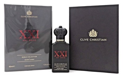 1 Clive Christian XXI Art Deco Blonde Amber Perfume Spray 1.7 fl oz Regular Size