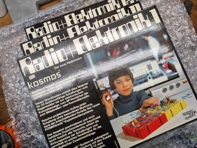 KOSMOS Radio + Elektronik 1 11 12 Experimentierkästen