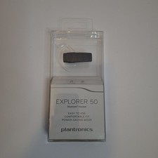 Plantronics Explorer 50 In-Ear Bluetooth Wireless Headset - Brand New  Sealed