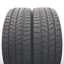 225 65 16C 2X CONTINENTAL 225/65 R16C 112/110R Pneus D'Hiver 2020 9-9,2Mm