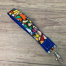 Llavero hecho a mano Super Mario Bros Luigi Princesa Yoshi inspirado en NES