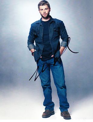MIKE VOGEL SIGNED 8X10 PHOTO AUTHENTIC AUTOGRAPH CBS UNDER THE DOME DALE COA