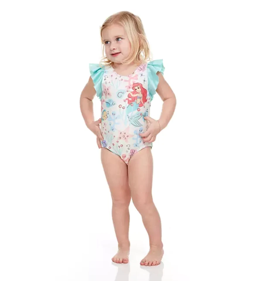 Купальник The Little Mermaid Ariel платье для купания девочек комплект из 3 предметов Disney - Изображение 2 из 4