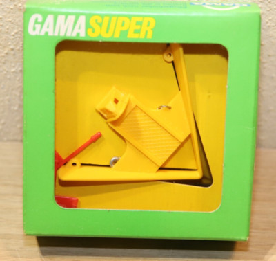 Gama 82351 OVP Box, Schneeräumer Gama Super INTRAC 2005