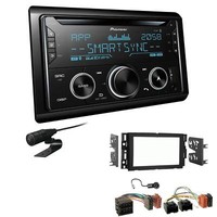 Pioneer Autoradio Bluetooth USB Einbauset FüR Chevrolet Impala 2005-2013 Schwarz
