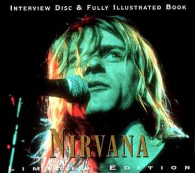 NIRVANA - Interview Disc & Fully Illustrated Book - CD + Buch - Neu OVP - Cobain