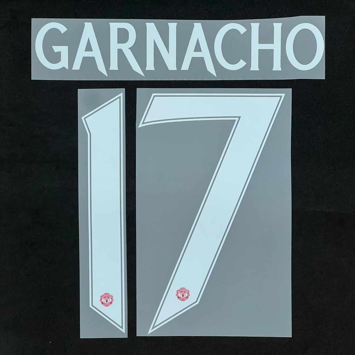 Official GARNACHO #17 Manchester United F.C Home CUP 2024-25