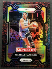 2024 Panini WNBA Monopoly Prizm - Isabelle Harrison #36 Chicago Sky - Red Icons