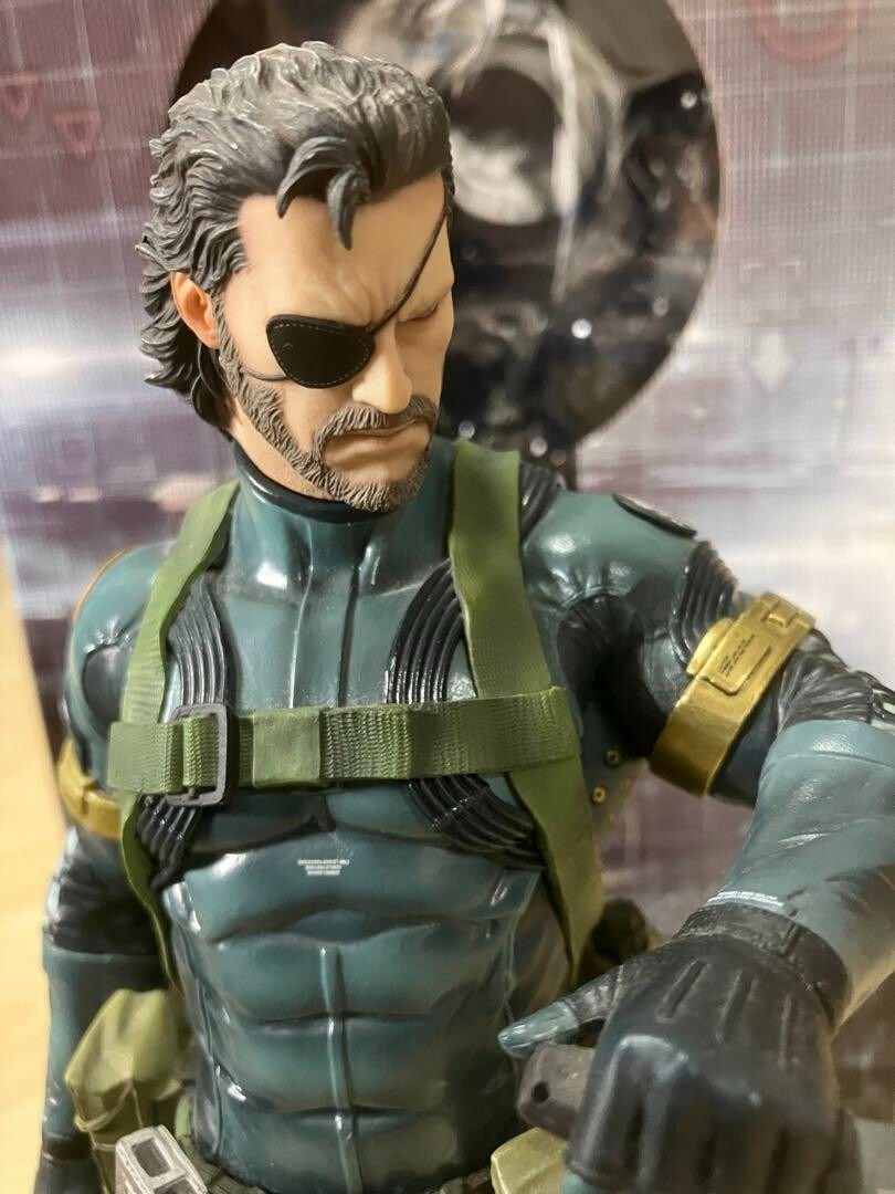 ミリタリー L GEAR SOLID V: GROUND ZEROES SNAKE Metal Gear Solid V