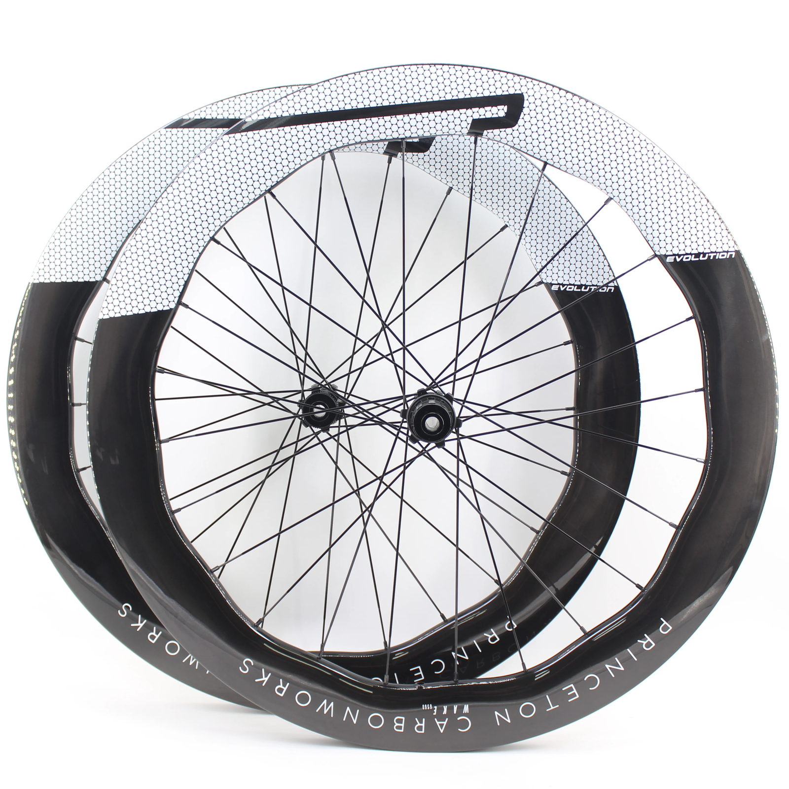 Set ruote in carbonio 700C per bici da strada foto 6