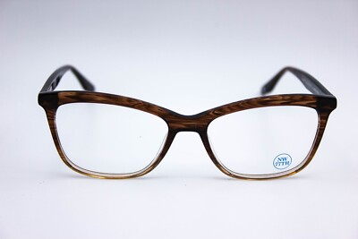 #ad #ad Nw77Th Eyewear Model 1056 Muddy Water Cat Eye Eyeglasses Frames 53 18 145 $34.95