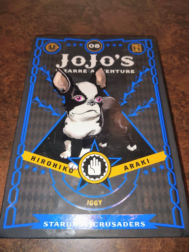 LOTE DE 6 LIBROS DE TAPA DURA JOJO'S BIZARRE ADVENTURE EDICIÓN AVANZADA SHONEN JUMP - Imagen 13 de 15