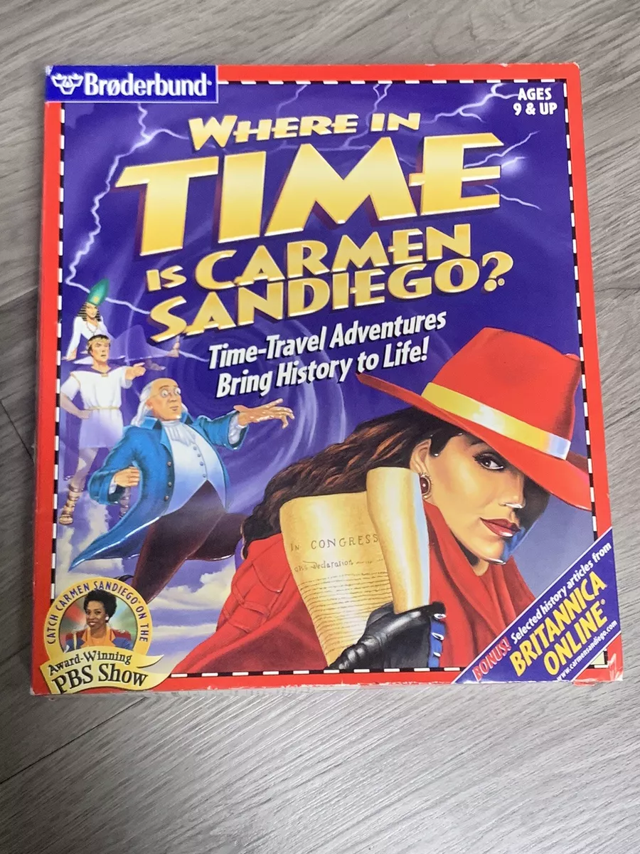 Where in Time is Carmen Sandiego? (1997)