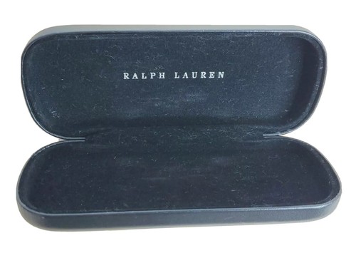 Ralph Lauren Brillenetui nur schwarz Samt innen 1,12x2,5x6,25 inch