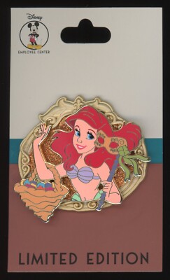 2019 DEC Halloween Masquerade Little Mermaid Ariel LE 250 Disney Pin