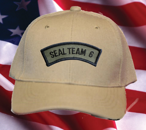 SEAL TEAM 6 COLLECTOR TAB HAT PATCH CAP US NAVY BIN LADEN 911 GIFT HAT UDT WOW - Picture 24 of 26
