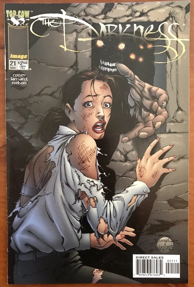 The DARKNESS #21 (Image Comics may. 1999 V.O.) comme neuf - Photo 1/1