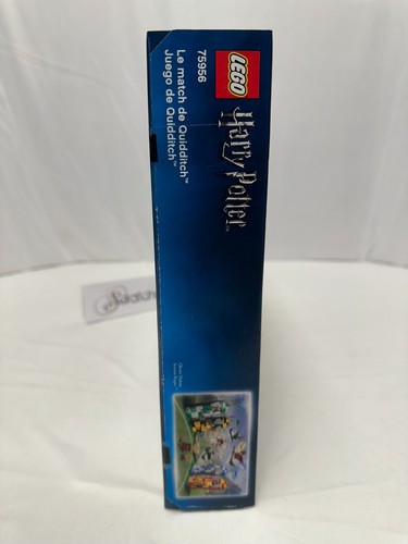 NEU versiegelt - LEGO Harry Potter 75956 - QUIDDITCH MATCH - selten ZURÜCKGENOMMEN - Bild 2 von 10