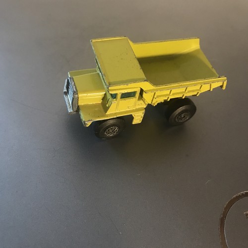 Vintage Lesney Matchbox Superfast No.28 Mack Dump Truck 1970 Green EXCELLENT - Picture 5 of 7