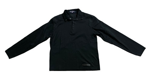 Supreme Cable Knit Terry Polo Black (SS18KN46) Men's Size M | eBay