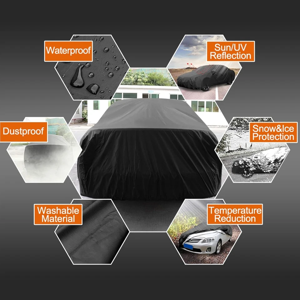 Protector exterior a prueba de agua y polvo cubierta completa satinada para coche Bugatti Veyron Foto 3 de 4