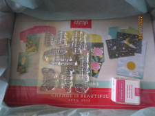 New Unused Stampin Up Paper Pumpkin Kit Change Is Beautiful April 2022